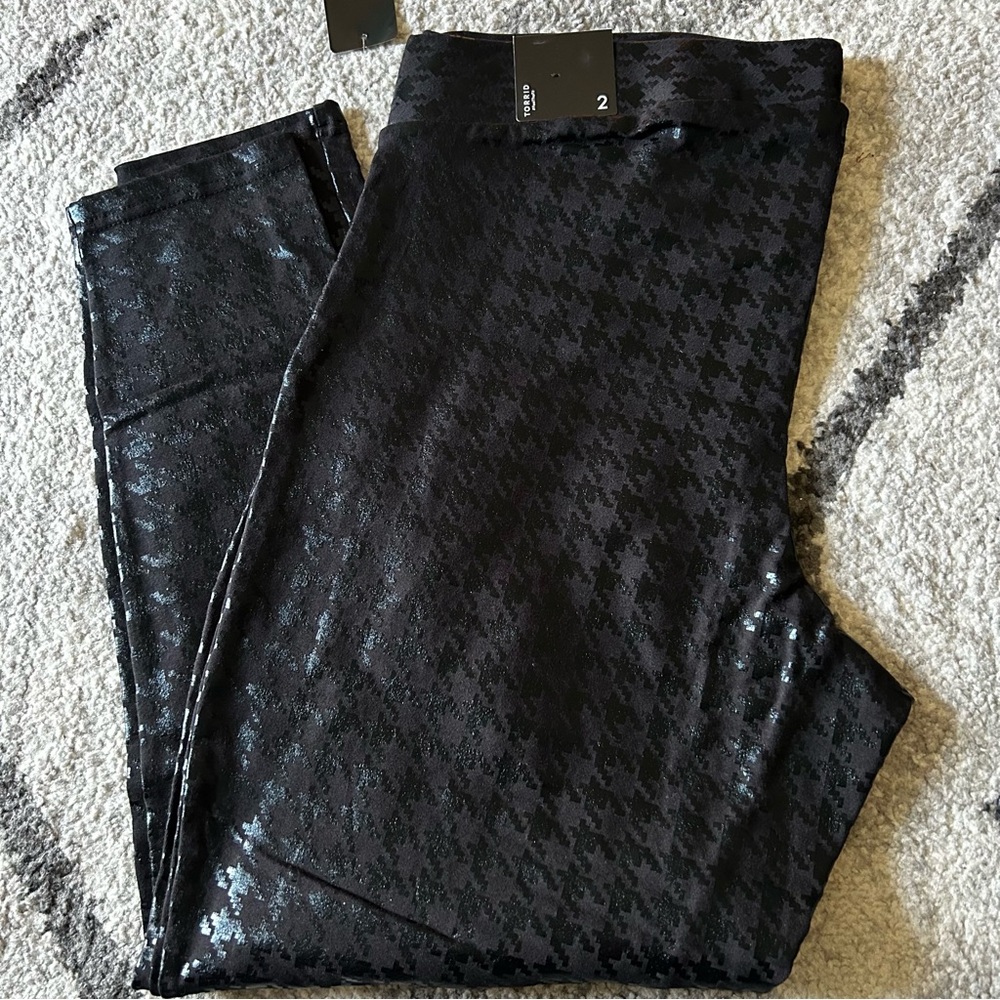 Pocket Pixie Skinny Studio Luxe Ponte High Rise Pant